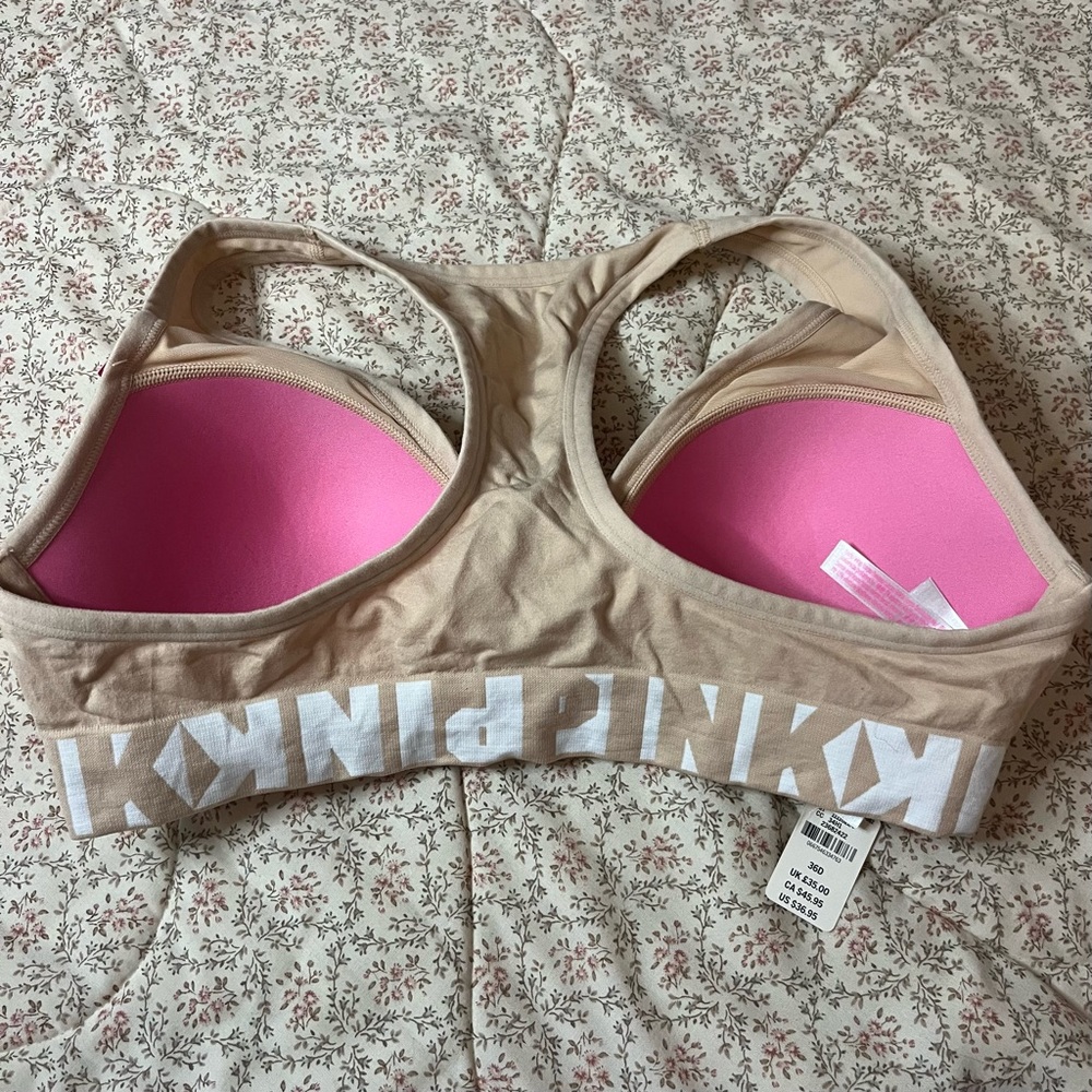 Victoria’s Secret pink sports bra